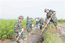 Thi đua hoàn thành tốt nhiệm vụ chính trị